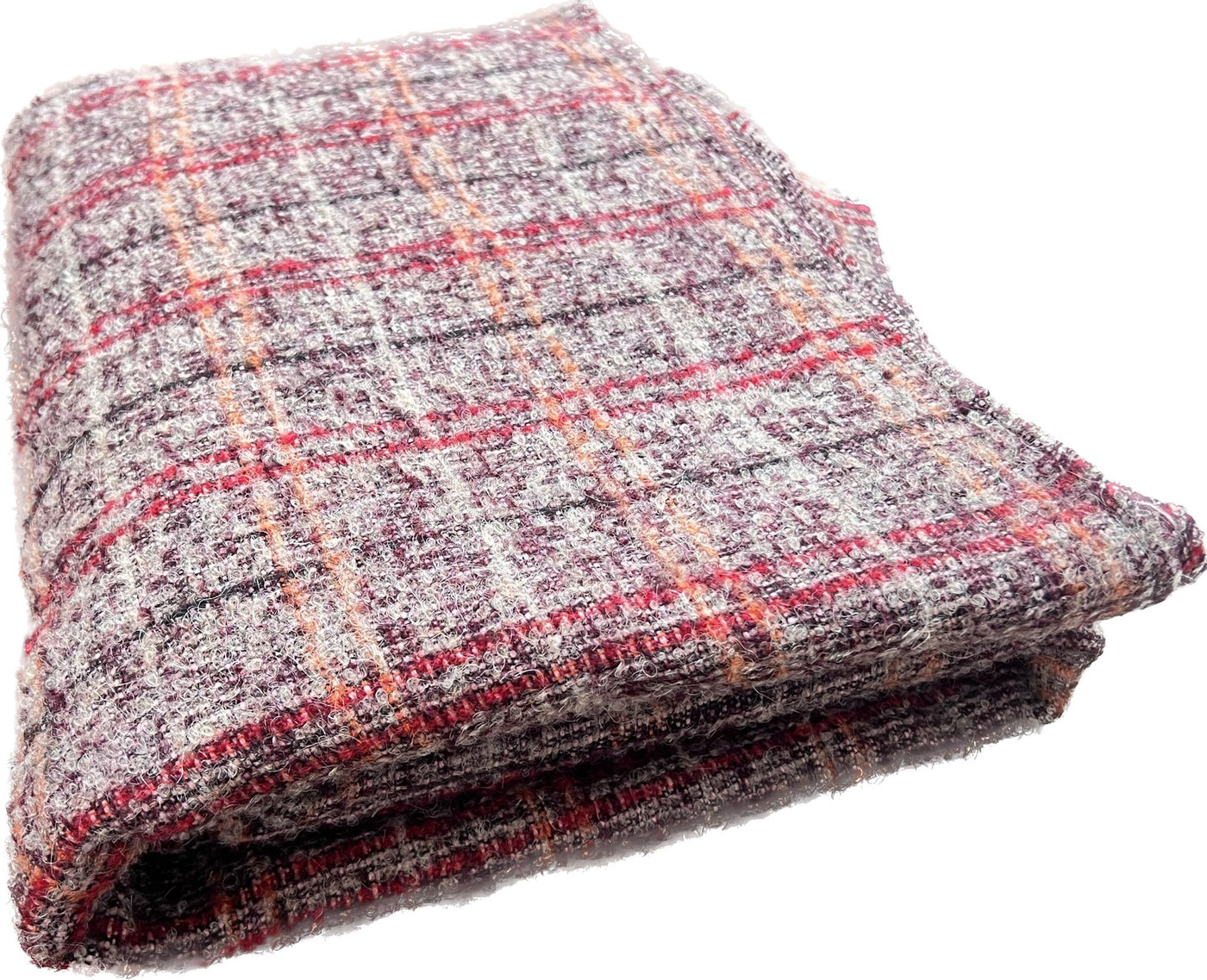 Woolcrest Wool Blend Tartan Blanket Soft Touch