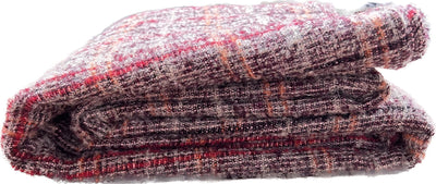 Woolcrest Wool Blend Tartan Blanket Soft Touch
