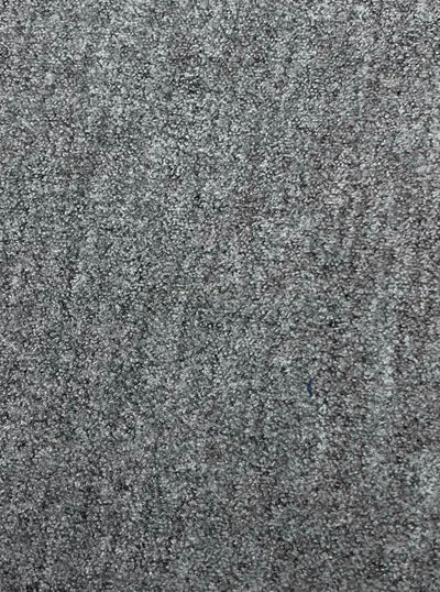 Wool Grey Plain Fabric