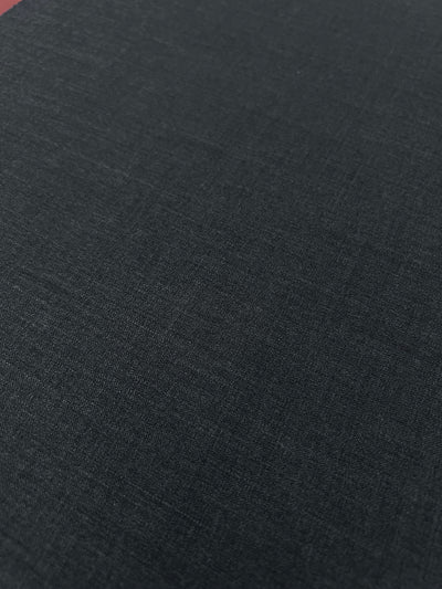 Wool Grey Plain Fabric