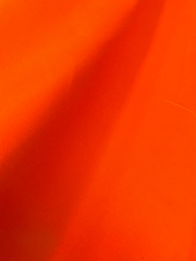 Cotton Drill Orange Fabric