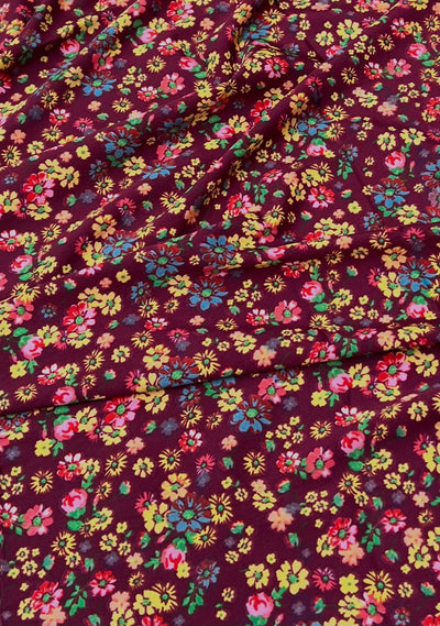 Printed Polyester Print - P-C-377