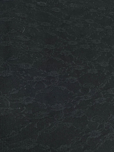 W-C-480 Floral Washable Wool (Bonded Lace)
